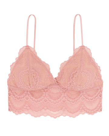 DORINA D000761 + D000322 Green & Pink Mia Bralette Set 2 Pack MYSELFLINGERIE.COM